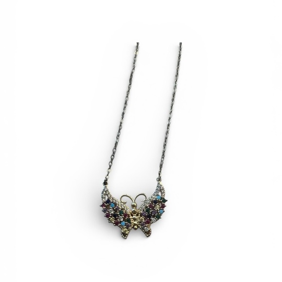 Accessories - 14k Plated Gold plated Butterfly necklace